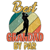 Retired Grandpa By Par Golfing