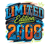 Édition limitée anniversaire 2008