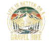 Gravel Bike Mountain Adventure Bike