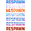 Respawn Neon Gradient Logo Style