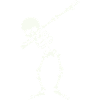Skeleton Dab Dabbing