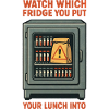 Fake Lab Refrigerator | Microbiology Humor