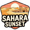 Sahara Sunset Castle