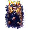 Edgar Allan Poe Portrait