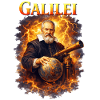 Portrait of Galileo Galilei