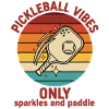 Pickleball Funny Player Love Pickleball Paddles