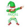 Angel Elf Family Christmas Shirt
