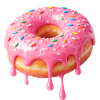 Dripping Donut Delight – Sweet