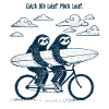 Catch you later, much later ... Tandem Sloths