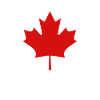 Red Maple Leaf Canada Emblem Tee