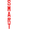 Fettgedruckter SMART Typografie-Stack