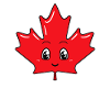 Kawaii Maple Leaf Eh