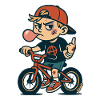 BMX Rebel Street Kid