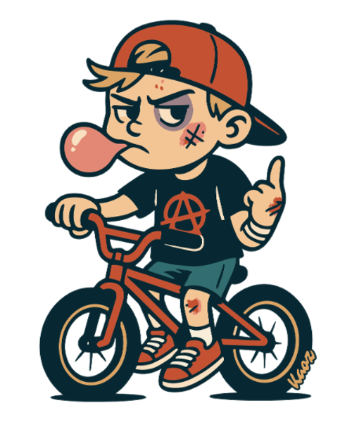 BMX Rebel Street Kid