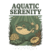 Wasser-Serenity-Kugelfisch