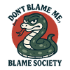 Don't Blame Me Snake