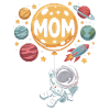 Moon Balloon MOM Aventure Spatiale