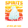 Ghost Hunter Halloween English Saying