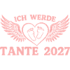 Ich werde Tante 2027 Schwangerschaft Ankündigen