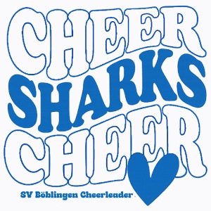 Freizeitstyle: Sharks Hippie Style blau