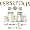 Iran, Persian Ruins of Persepolis, Drawing
