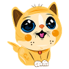 Chat Kawaii Souriant