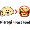 Pierogi Over Fast Food