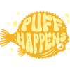 Puffer Fish Puff Happens