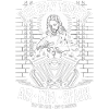 Holy Trinity Motorrad-Motorkunst