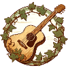Guitar in Ivy Circle