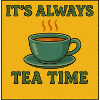 Always Tea Time Illustration