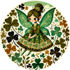 Emerald Fairy Clover Garden
