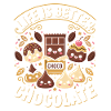 Living with chocolate
