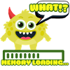 Memory Loading Monster Meme