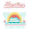 Besties Social Club Cruise 2026 Retro Design