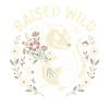 Opossum Blumen Waldkunst