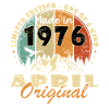 Jubilee year April 1976