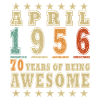 Birthday April 1956