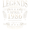 Anniversary year April 1986