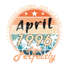April 1996 Aged Perfectly