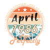 Anniversary year April 1986