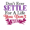 Settle You Don’t Want