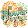 Flower Power Retrogo