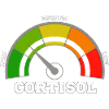 Cortisolo a basso contenuto divertente esilarante senza stress