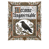 Become an ungovernable funny raven