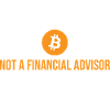 Pas conseiller financier Crypto Bitcoin Sarcasme