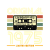 Original 1975 Retro Tape