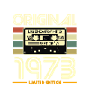 Original 1973 Retro Cassette