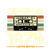Original 1974 Édition Limité