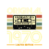 Cassette Rétro 1970 Originale